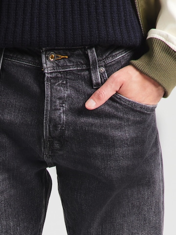 pilka JACK & JONES Siaurėjantis Džinsai 'JJIMIKE JJFOX'