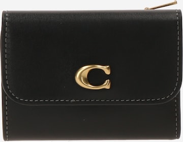 COACH - Carteiras 'ESSENTIAL CARD HOLDER WALLET' em preto: frente