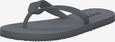 ADIDAS SPORTSWEAR Japanke 'Keitaki Alpha' u tamo siva, Pregled proizvoda