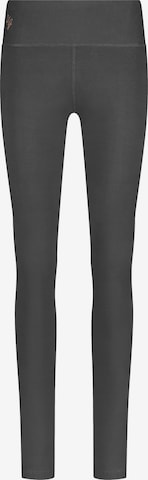 Urban Goddess Yoga & Activewear Leggings 'Bhaktified Yoga, Sports and Pilates' in Grau: Vorderseite