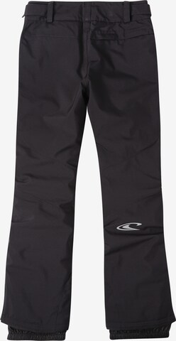 Regular Pantaloni sport de la O'NEILL pe negru