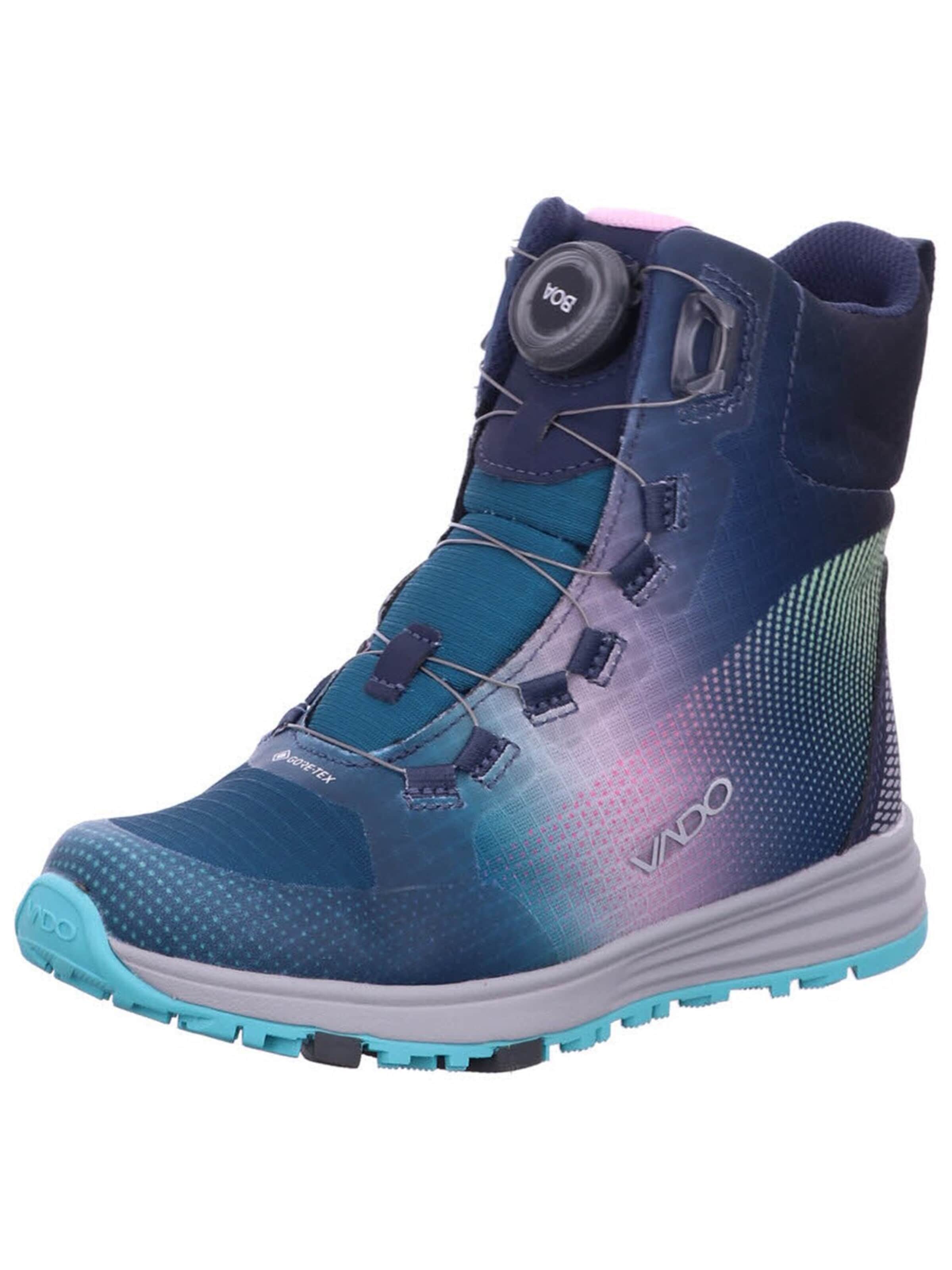 Vado - Botas 'Stiefel Mädchen 33439 3401 504 Kunststoff (Synthetik) in blau' en azul: frente