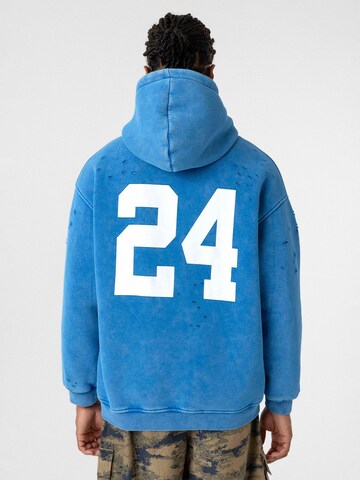 Sweat-shirt 'Gibson' Dandalo en bleu : devant