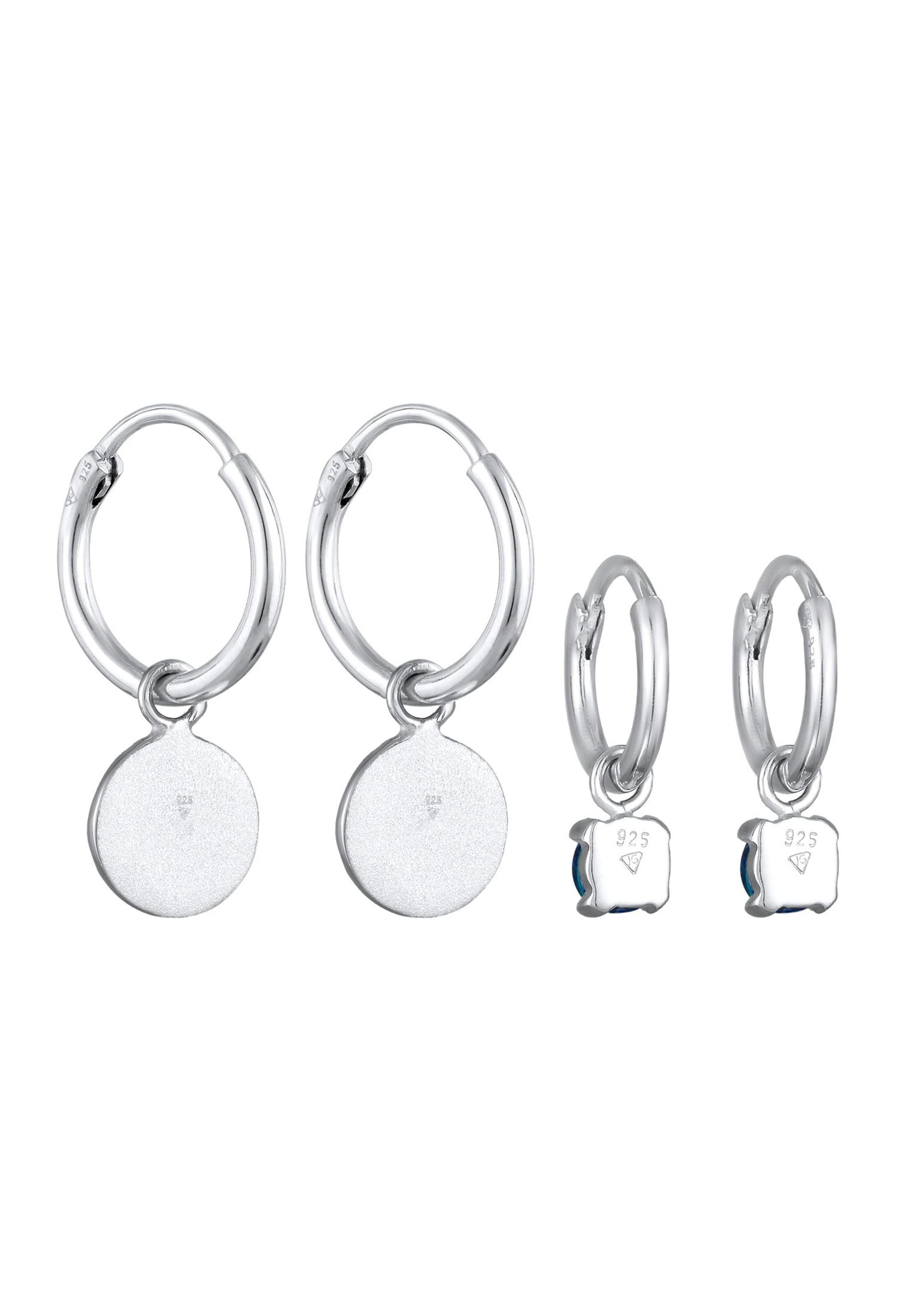 ELLI Schmuckset in Silber