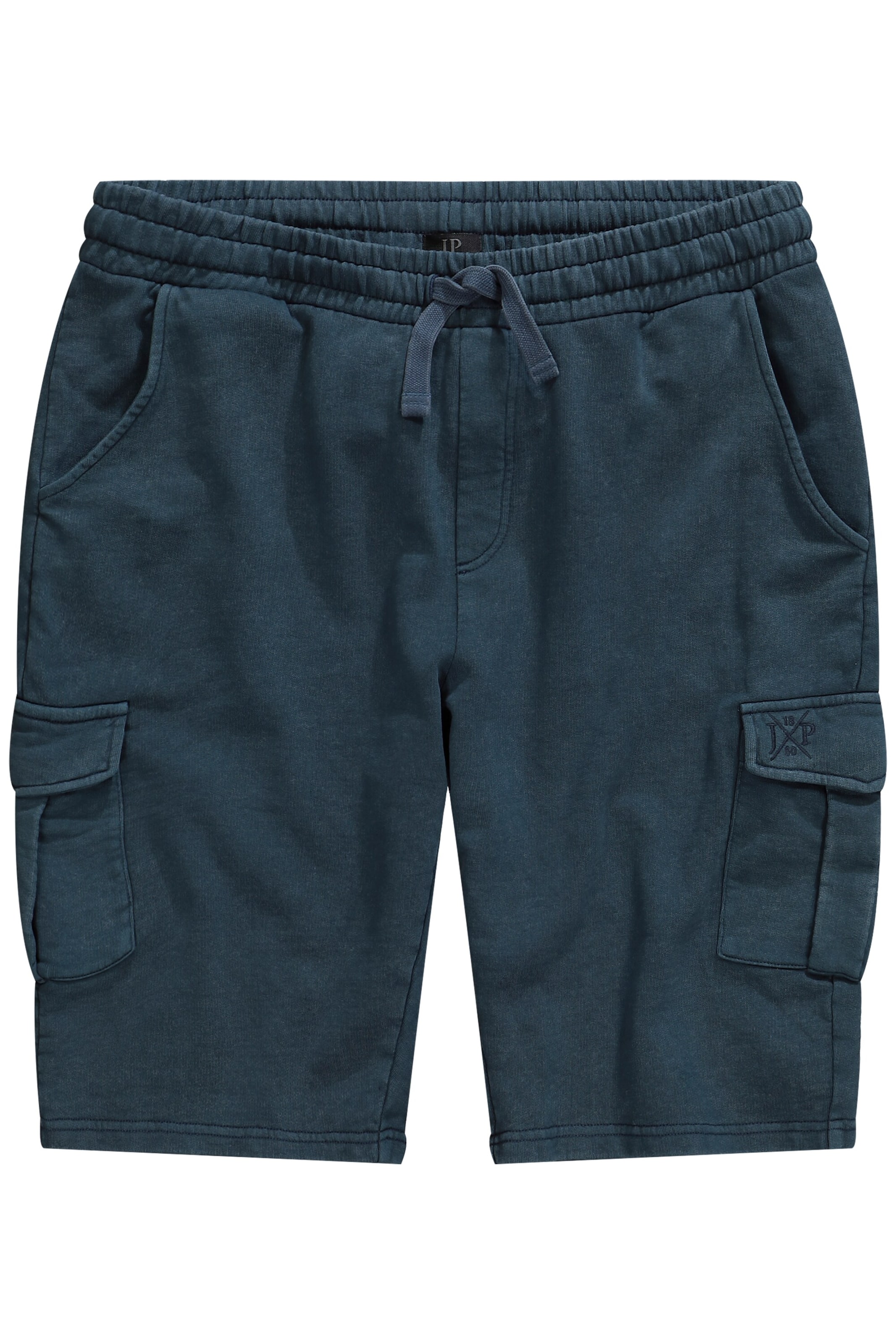 JP1880 Regular Cargobroek in Blauw: voorkant