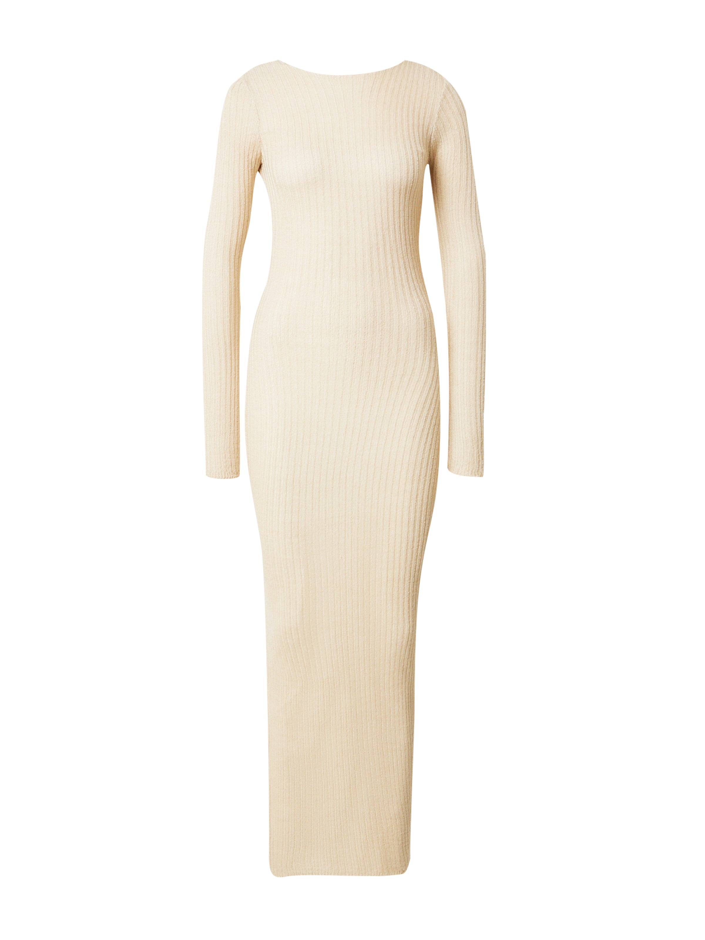 Misspap Kootud kleit, värv beež: eest vaates