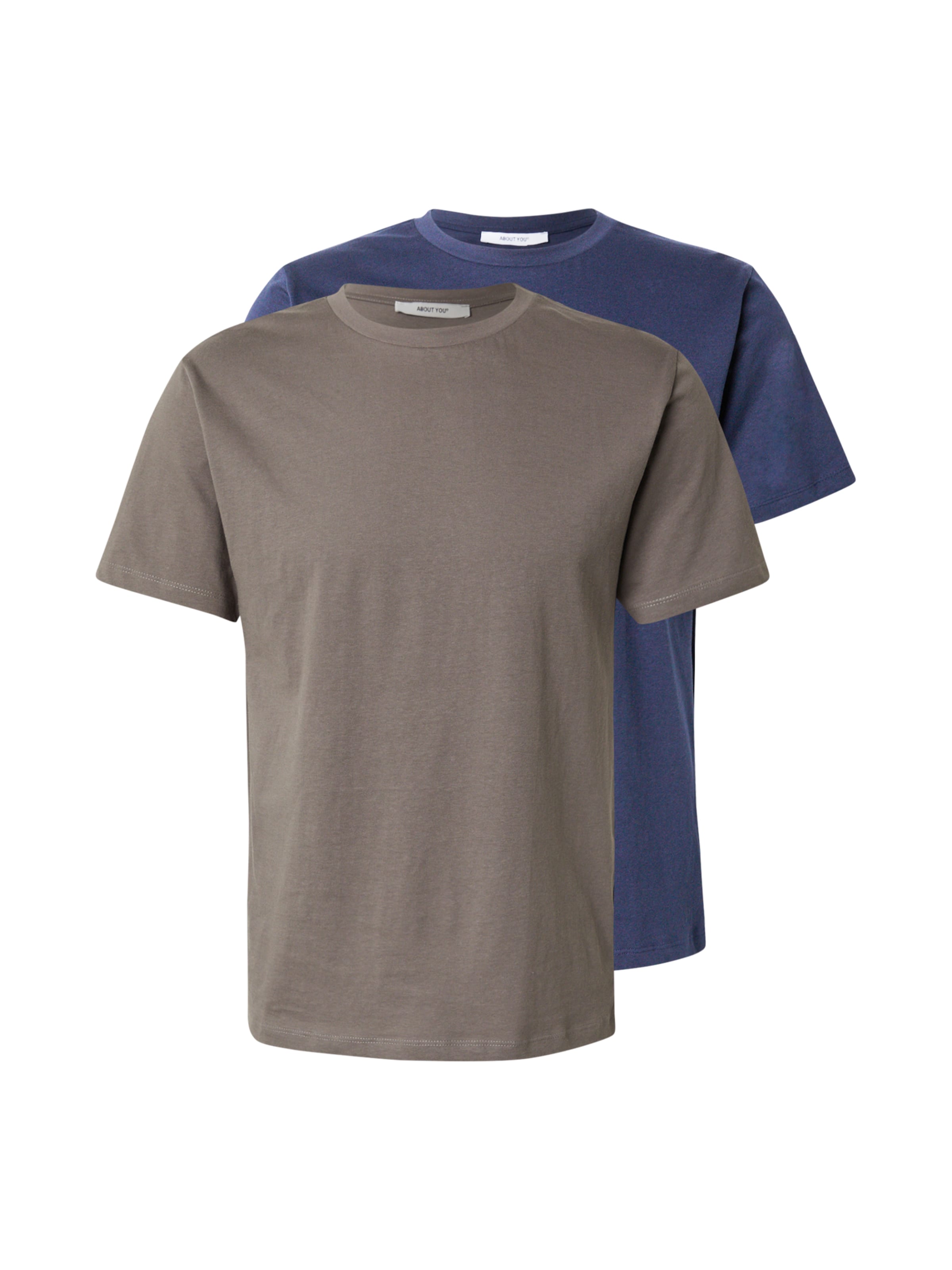 T-Shirt 'Lio' ABOUT YOU en bleu : devant