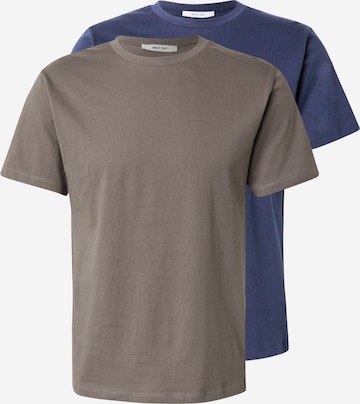 Maglietta 'Lio' di ABOUT YOU in blu: frontale