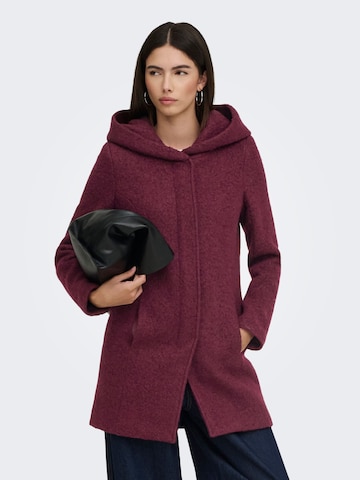 Cappotto invernale 'NEWSOPHIA' di ONLY in rosso