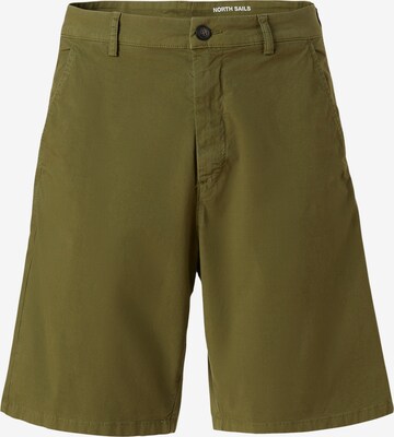 North Sails Loosefit Bermuda-Shorts in Grün: predná strana