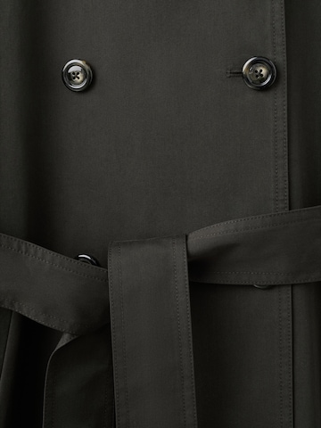 MANGO Mantel 'Angela' in Braun