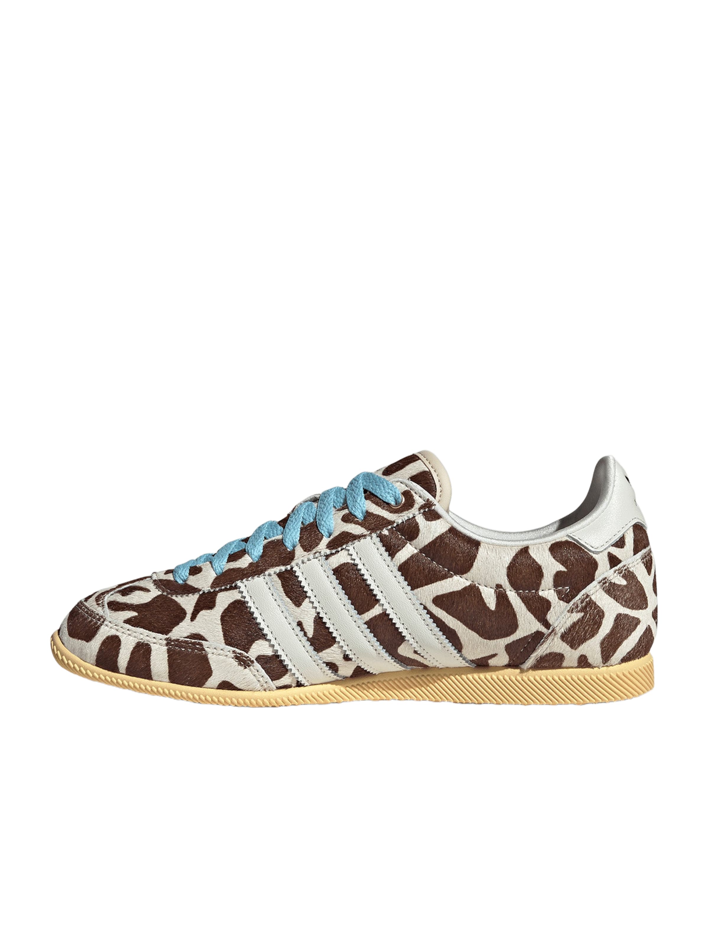 Baskets basses ADIDAS en beige : devant