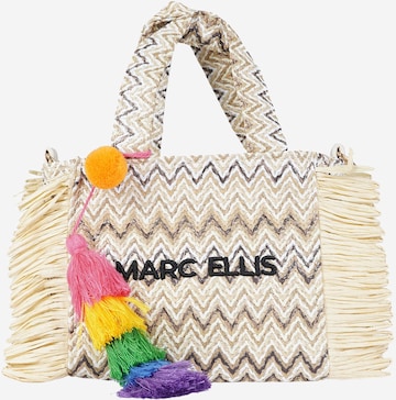 Marc Ellis - Clutches em bege: frente