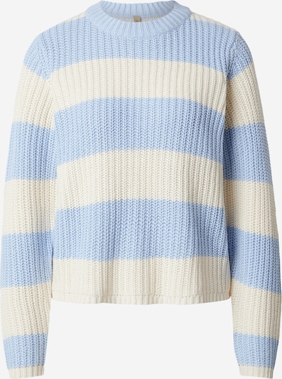 Megztinis 'REMONE 38' iš Soyaconcept, spalva – smėlio spalva / pastelinė mėlyna, Prekių apžvalga