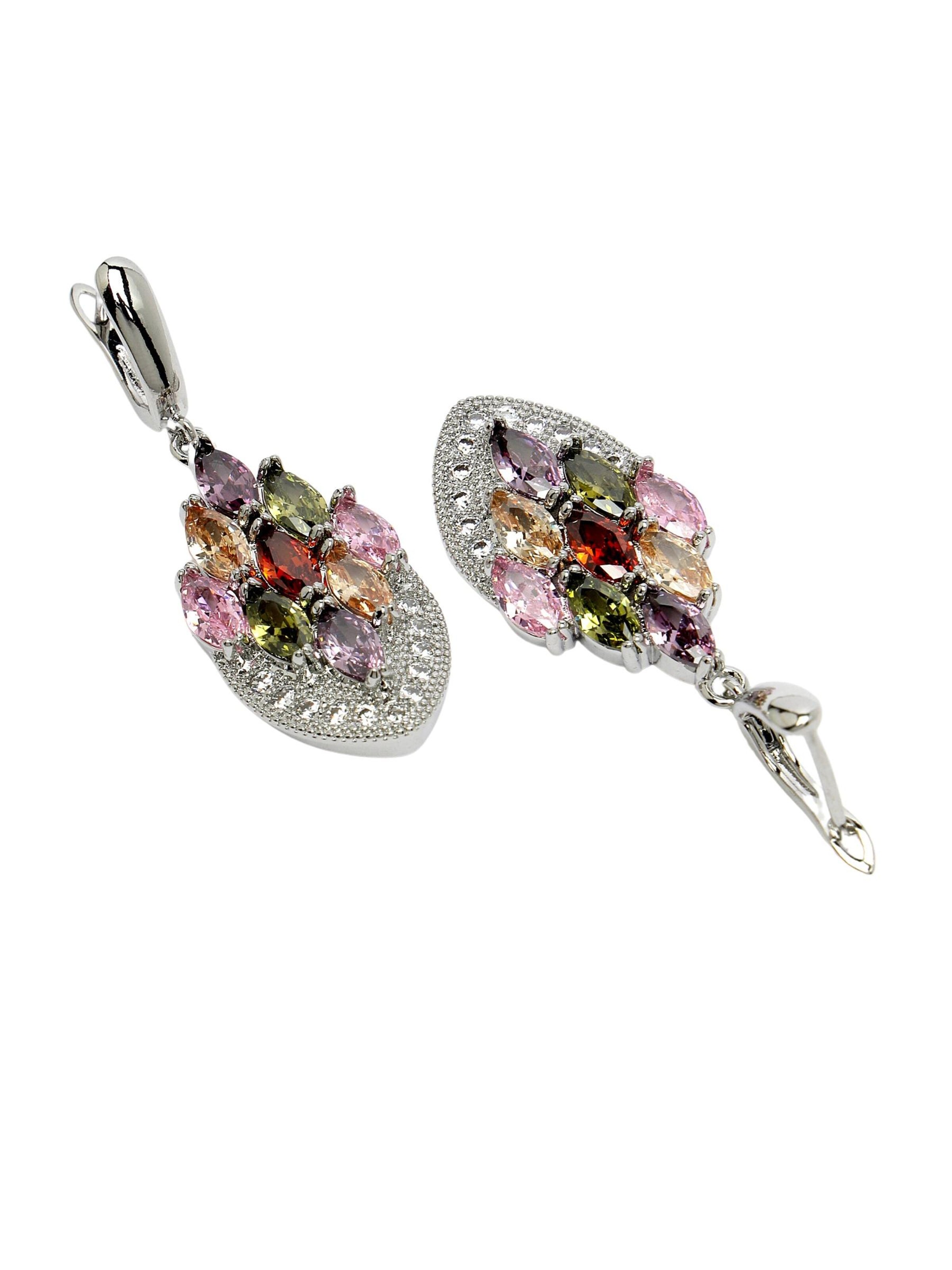 AVANT-GARDE PARIS - Pendientes 'Emiliama' en Mezcla de colores