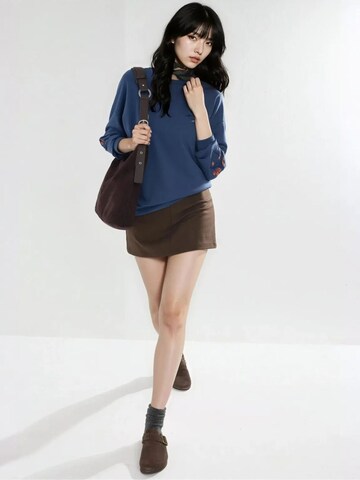 Felpa 'Sweatshirts' di Lady Bersan in blu