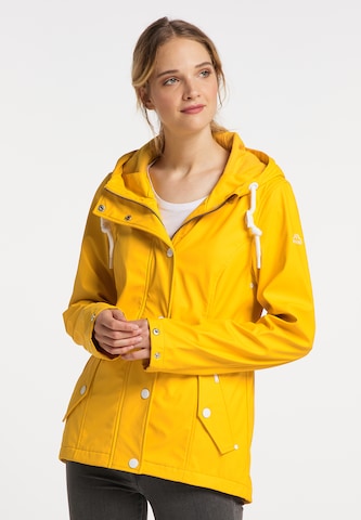 ICEBOUND Toiminnallinen takki värissä keltainen: edessä