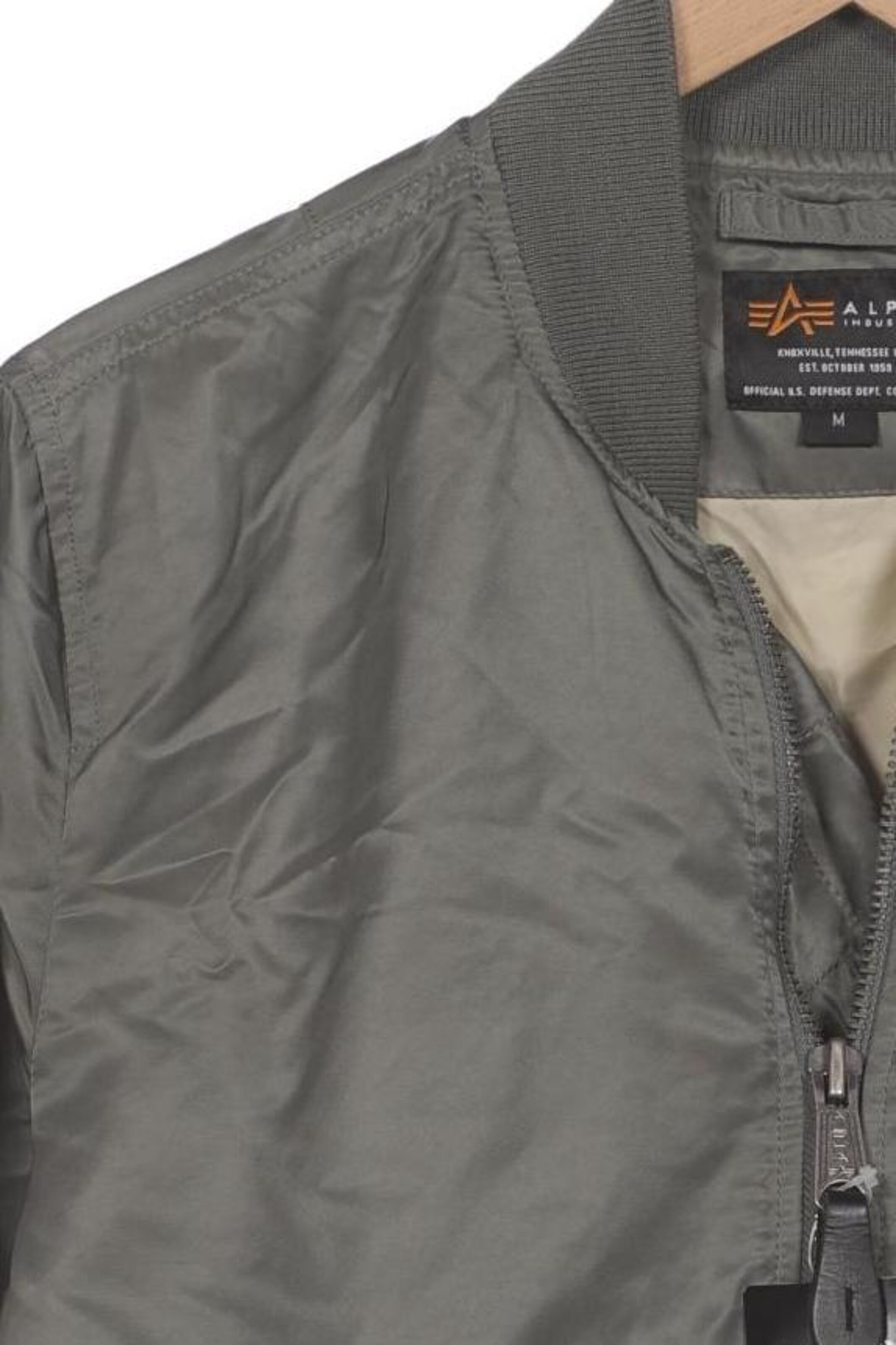 ALPHA INDUSTRIES Jacke M in Grün