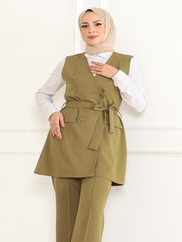 MODAMIHRAM Tunic in Green