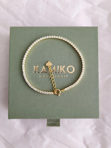 Kamiko - Pulseira 'SKYE' em ouro