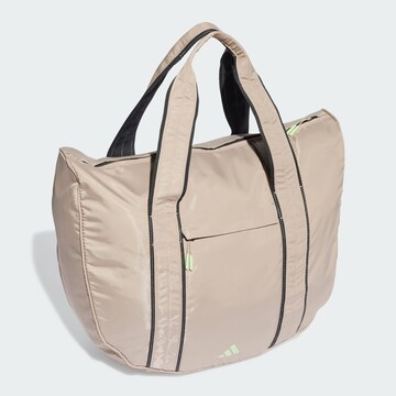 ADIDAS PERFORMANCE Sports bag in Beige