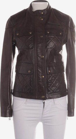 Belstaff Lederjacke / Ledermantel XS in Braun: predná strana