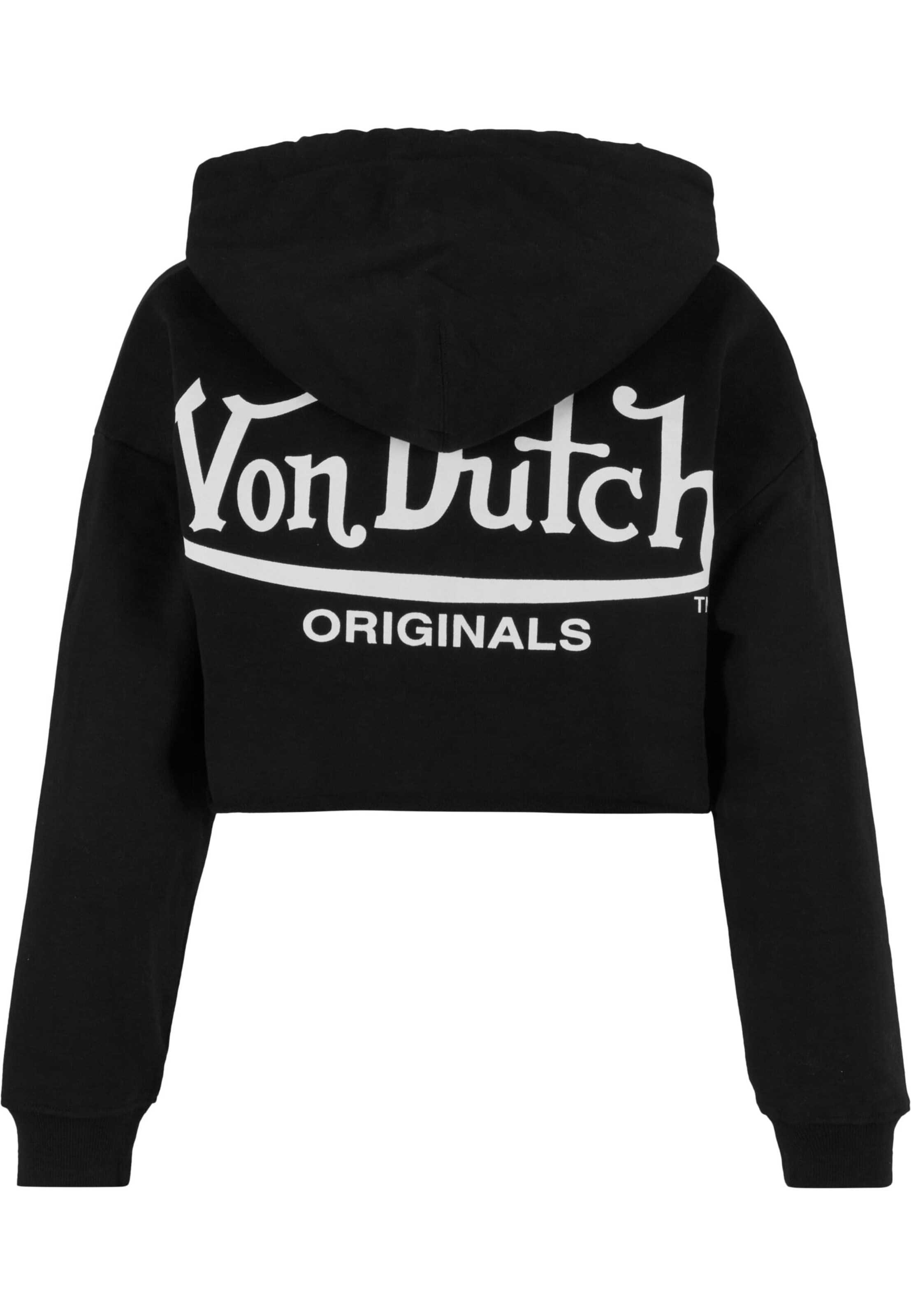 Felpa 'Munja' di Von Dutch Originals in nero