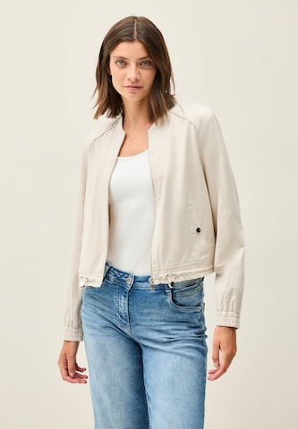 CECIL Between-Season Jacket in Beige: front