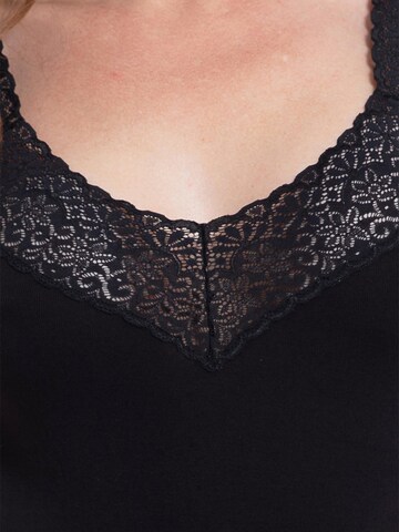 SPEIDEL Unterhemd 'Natalie' in Schwarz