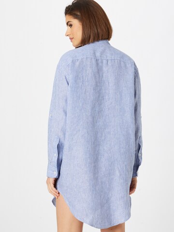 Lauren Ralph Lauren Košilové šaty – modrá
