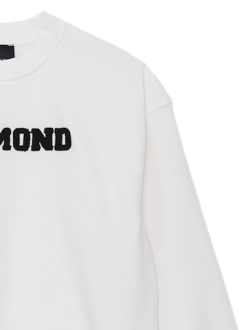John Richmond Sweatshirt 'GAIA' in Weiß