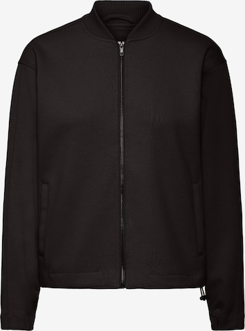 ICHI Tussenjas 'Kate Neo Ja' in Zwart: voorkant