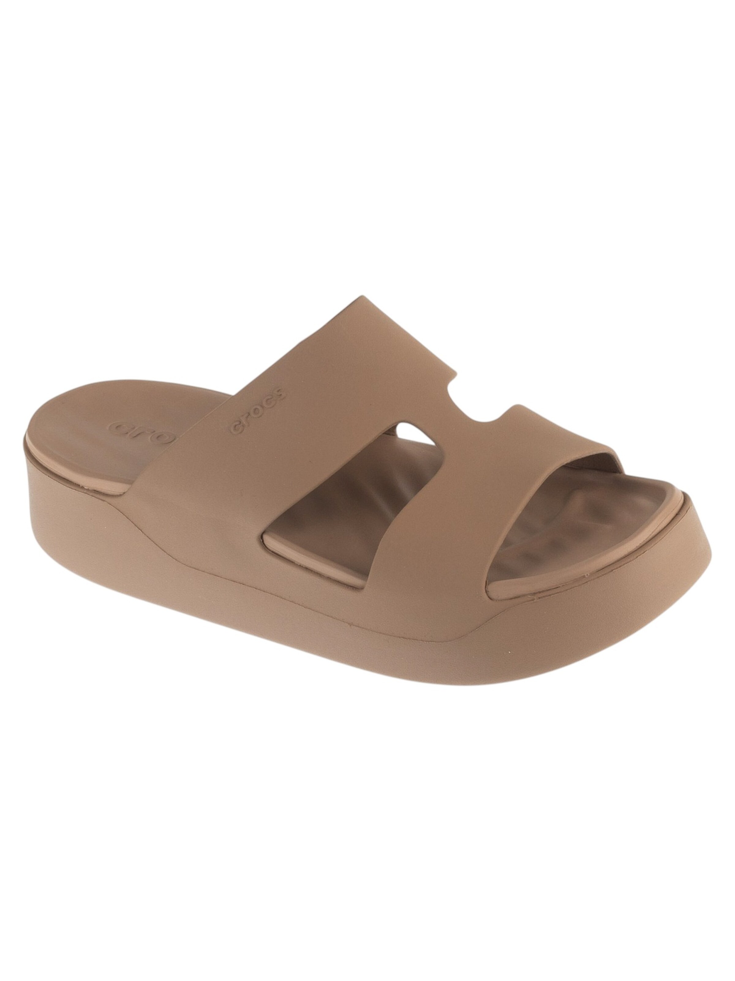 Crocs Sandals in Brown: front