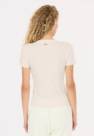 Athlecia Performance shirt 'Tinashe' in Beige