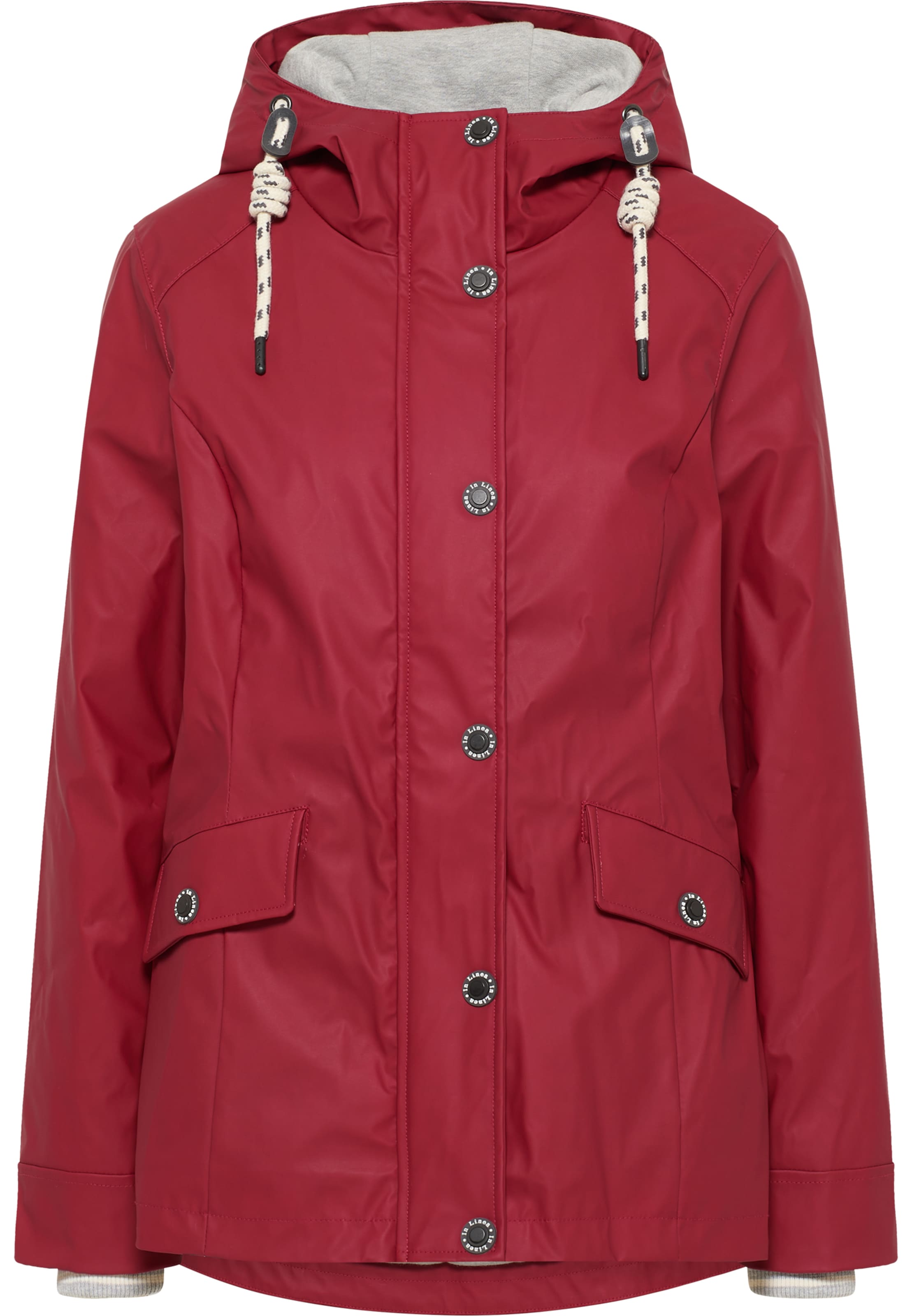 ETERNA Functionele jas in Rood: voorkant