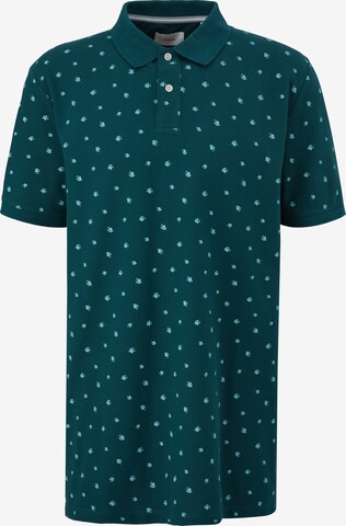 s.Oliver Men Tall Sizes Shirt in Blue: front