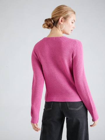 JDY Sweater 'ELLEN' in Pink