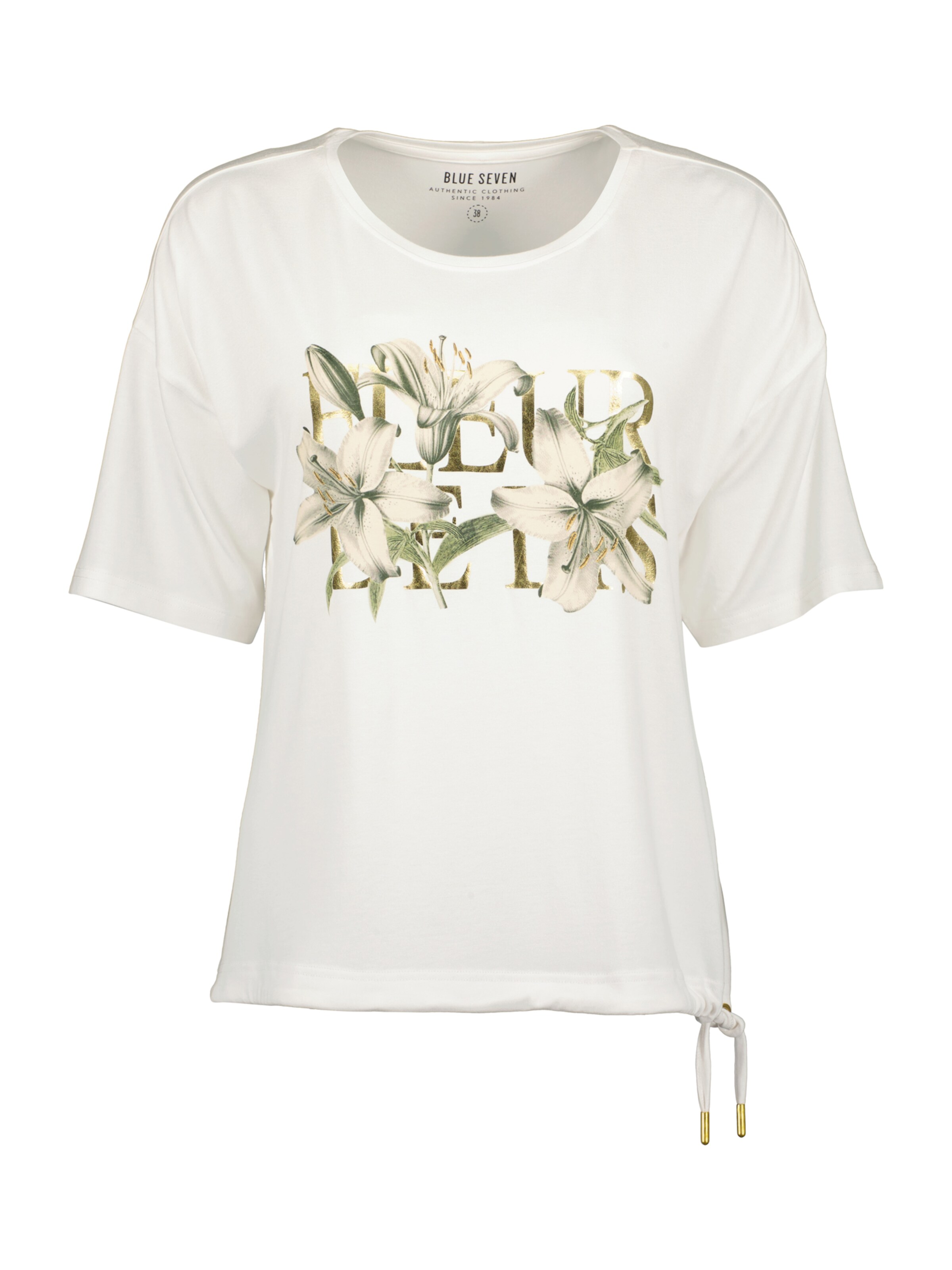 BLUE SEVEN Shirt in White: front