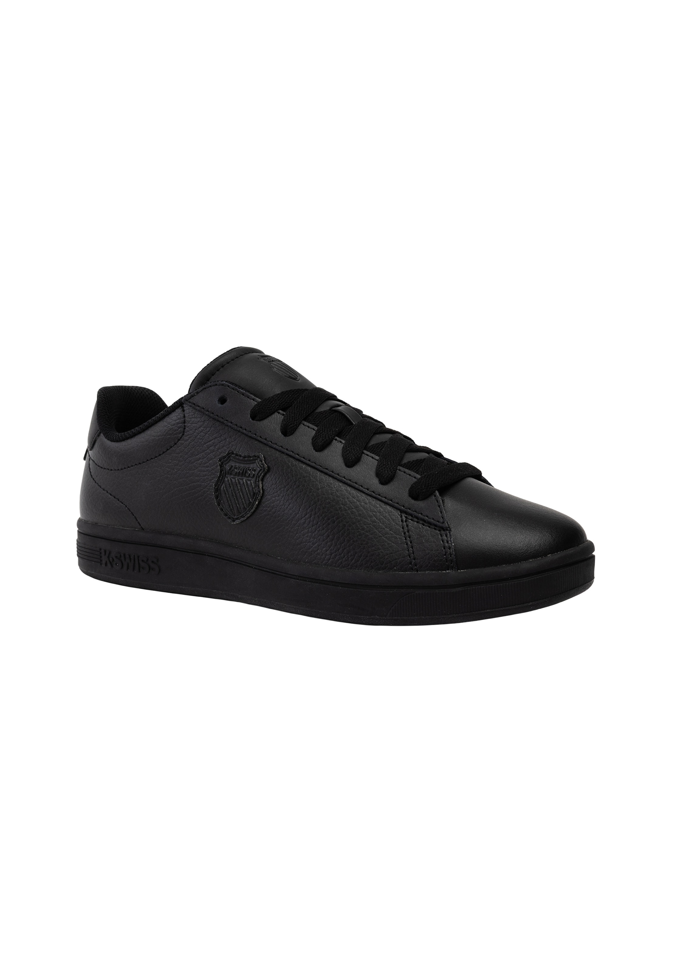 K-SWISS Sneaker 'COURT SHIELD II' in Schwarz: Vorderseite