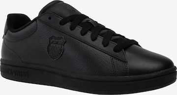 K-SWISS Sneaker 'COURT SHIELD II' in Schwarz: Vorderseite