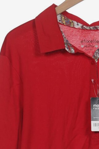 Efixelle Top & Shirt in 5XL in Red