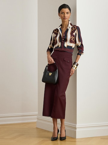 Lauren Ralph Lauren Bluse in Rot