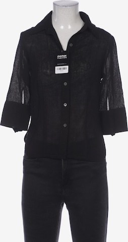 Ted Baker Bluse M in Schwarz: Vorderseite