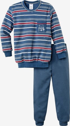 CALIDA Pajamas in Blue: front