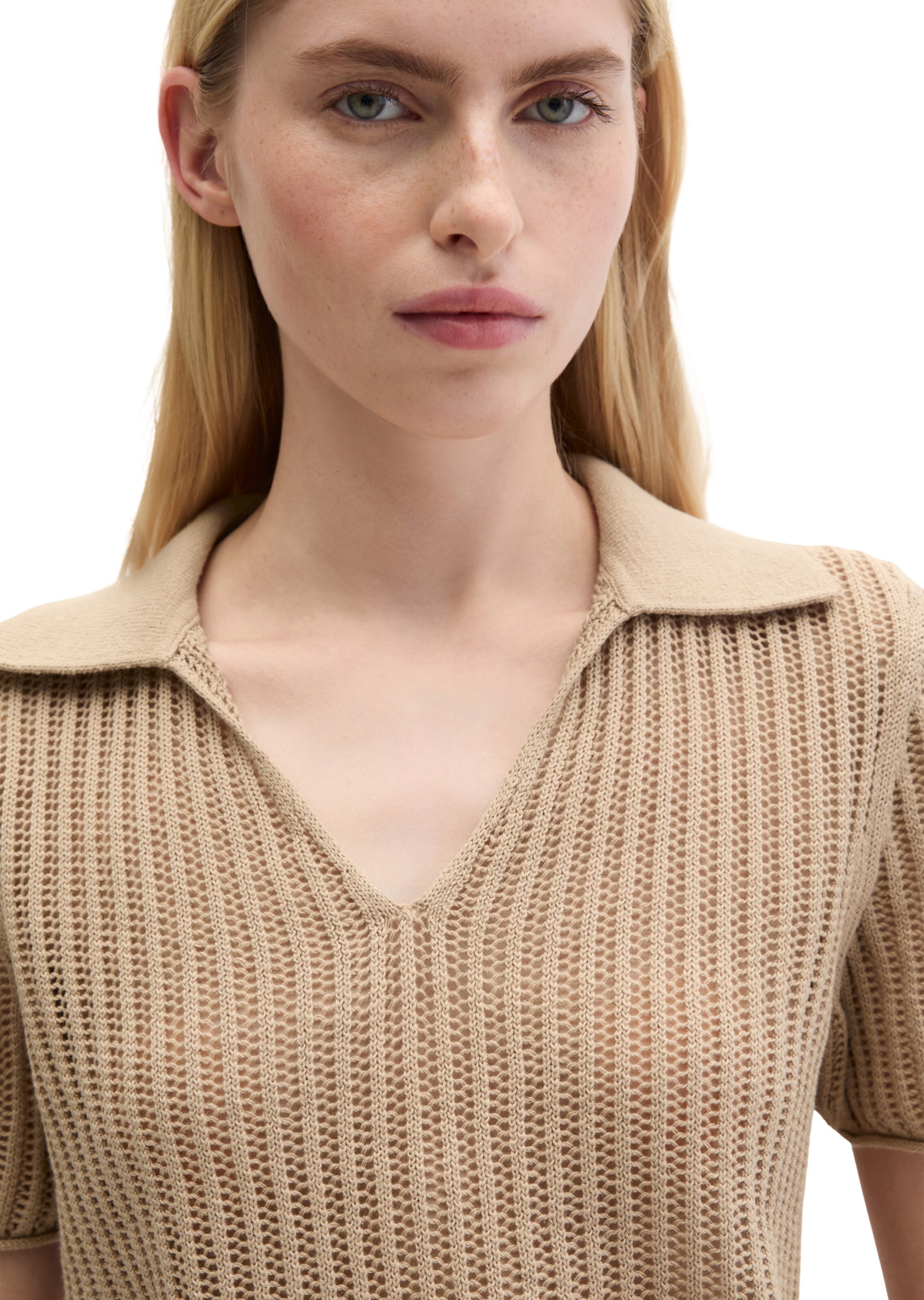 Marc O'Polo Shirt in Beige