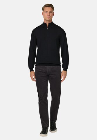 Boggi Milano Sweater in Black