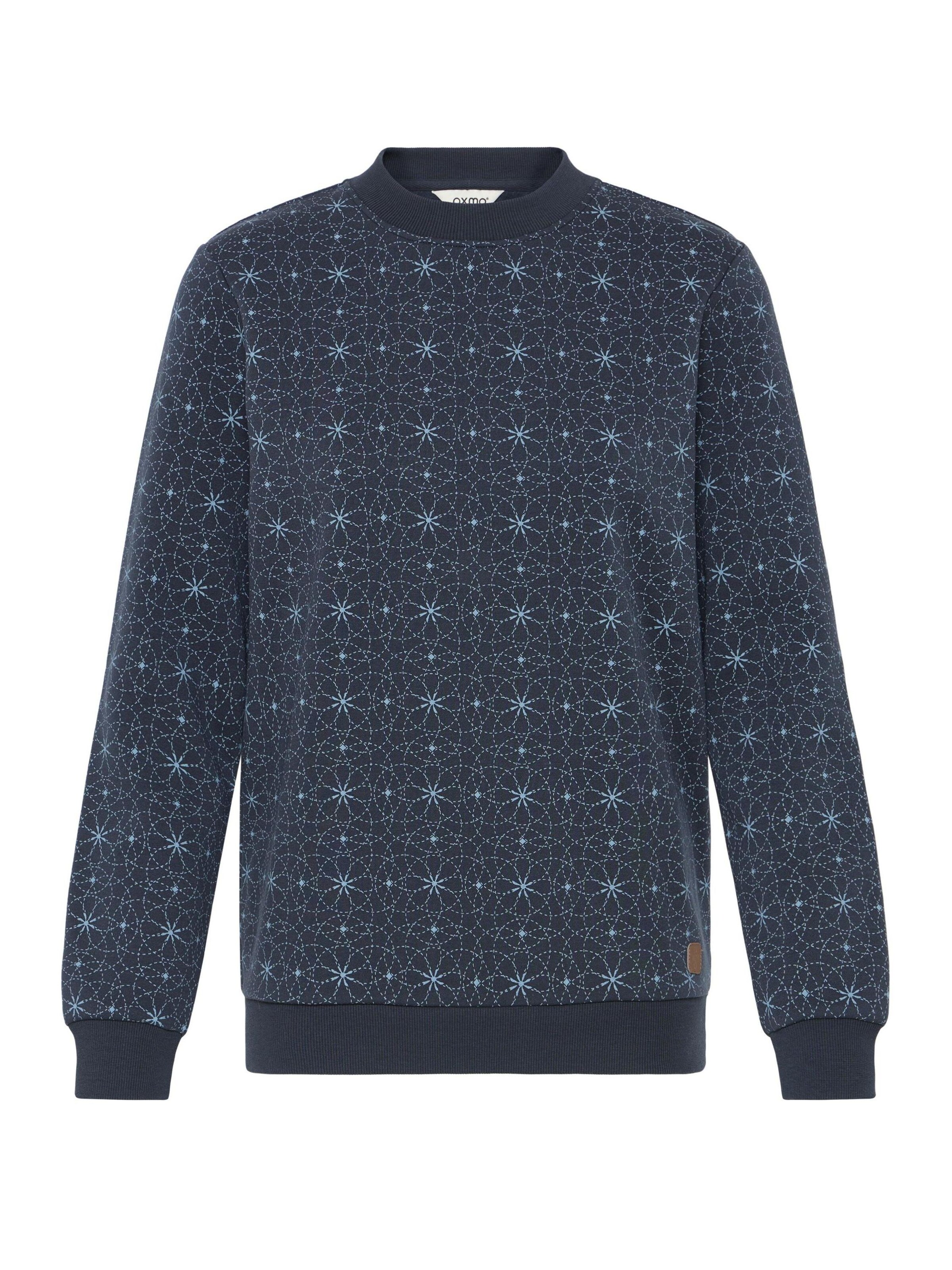 Oxmo Sweatshirt 'Karen Oneck' in Blau: Vorderseite