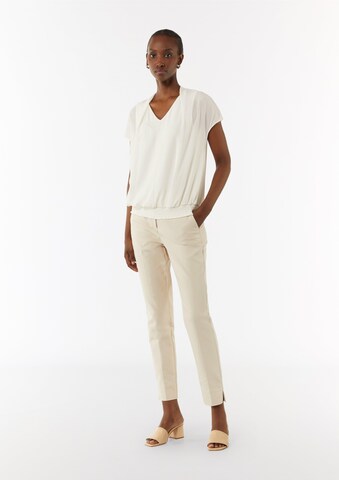 COMMA Blouse in White