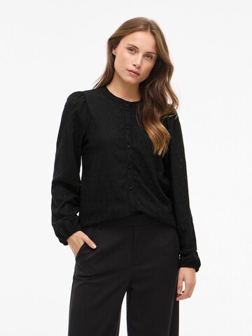 Camicia da donna 'VIMADURA' di VILA in nero: frontale