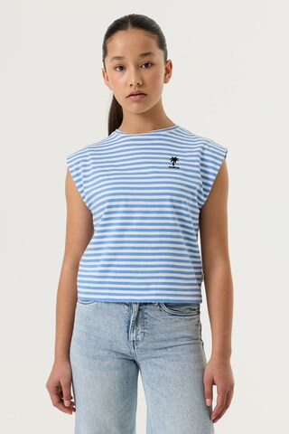 GARCIA Shirt in Blau: Vorderseite